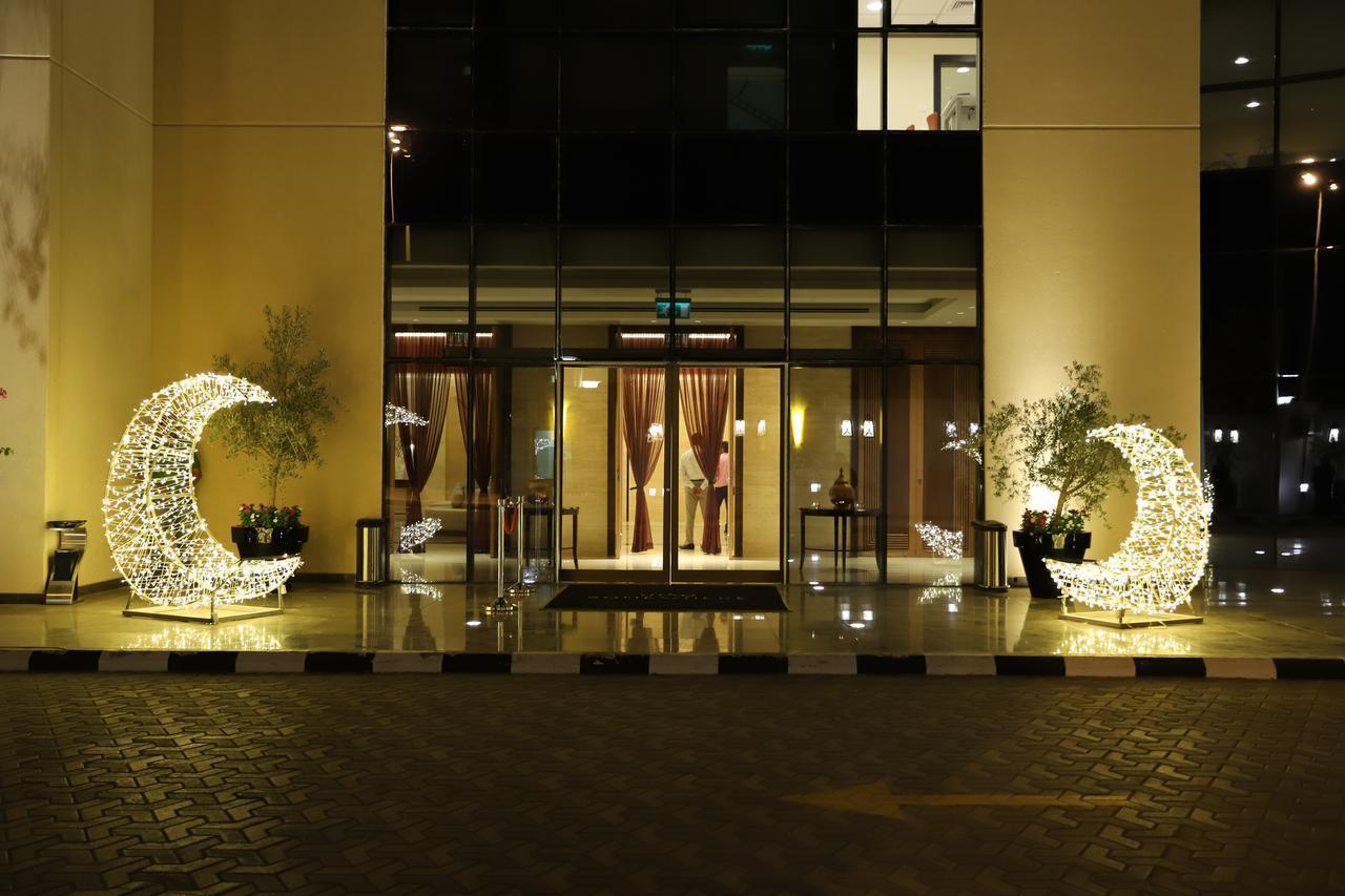 Somewhere Hotel Al Ahsa Al-Hofuf Exterior photo The entrance of the hotel